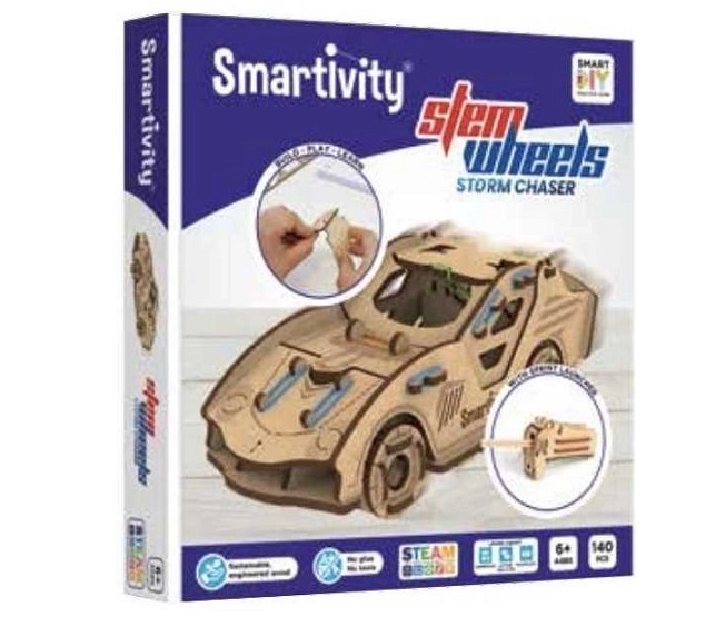 Smartivity Wyścigowy samochód Storm Chaser
