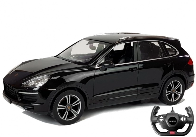 Rastar R/C Porsche Cayenne Turbo Rastar 1:14 czarny z zdalnym sterowaniem