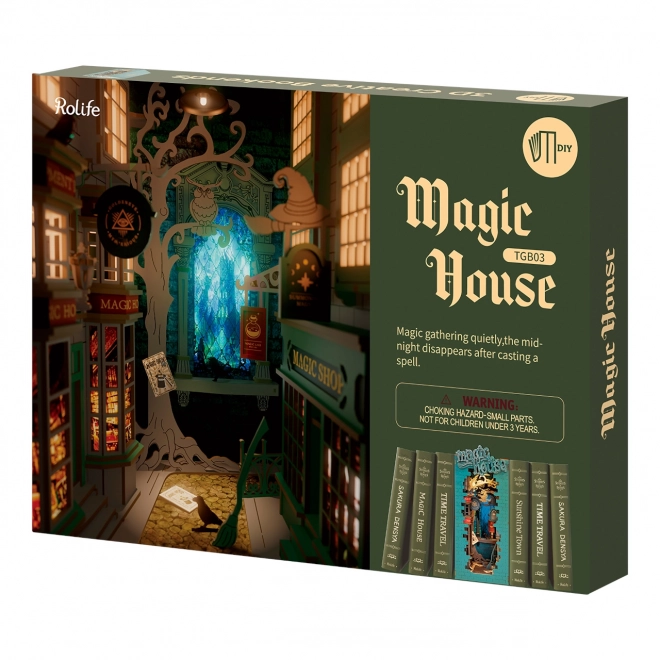 RoboTime miniatura domku Magiczna uliczka