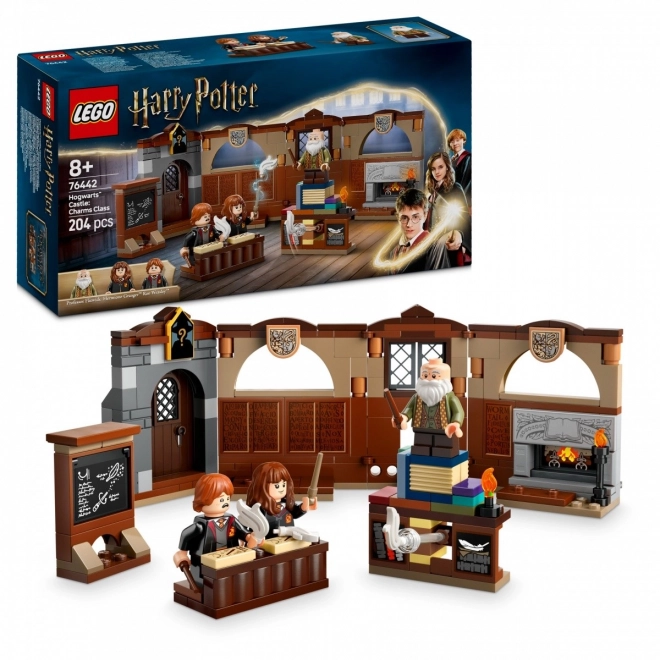 Klocki Harry Potter Zamek Hogwart: Lekcje Magii i Czarnoksięstwa