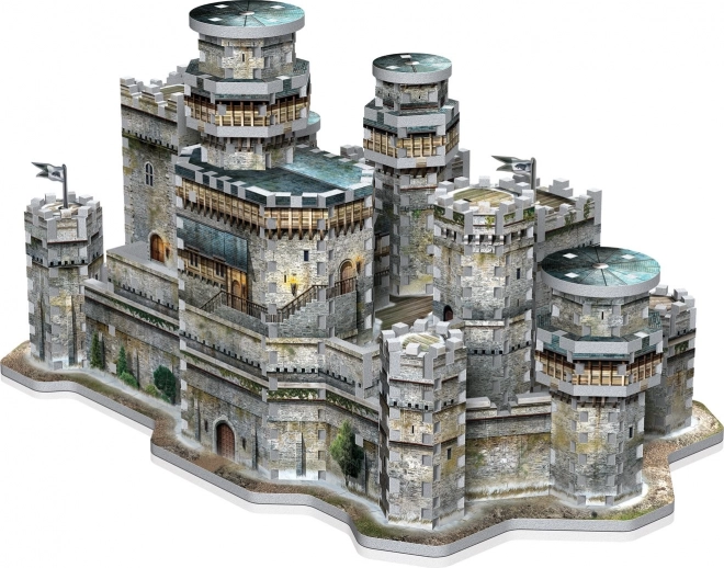 WREBBIT 3D puzzle Gra o tron: Winterfell 910 elementów