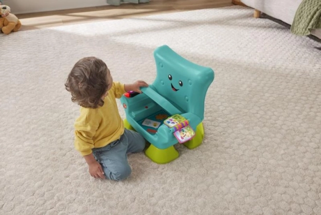 Fisher Price Fotelik smart stages cz/sk/eng/hu/pl HYR95