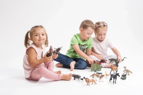 Plastowa Figurka Żółwia 8 cm