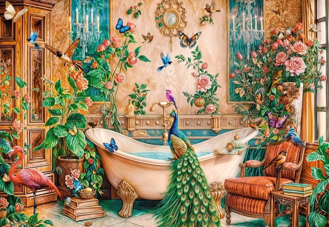 Castorland puzzle Fantastyczna łazienka 1000 elementów