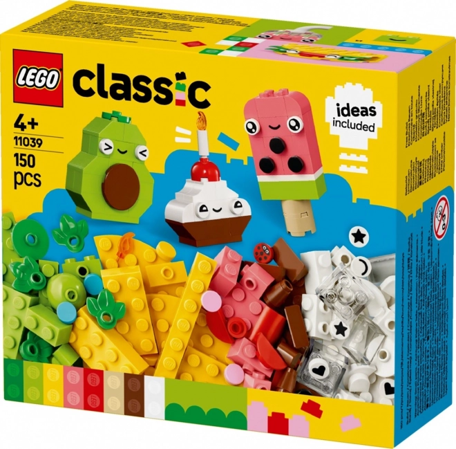 Lego Classic kreatywne smakowitości