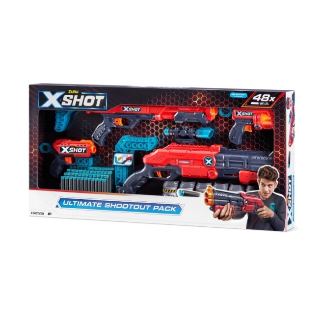 Zestaw Ultimate Shootout Vigilante Pack Launcher Kit