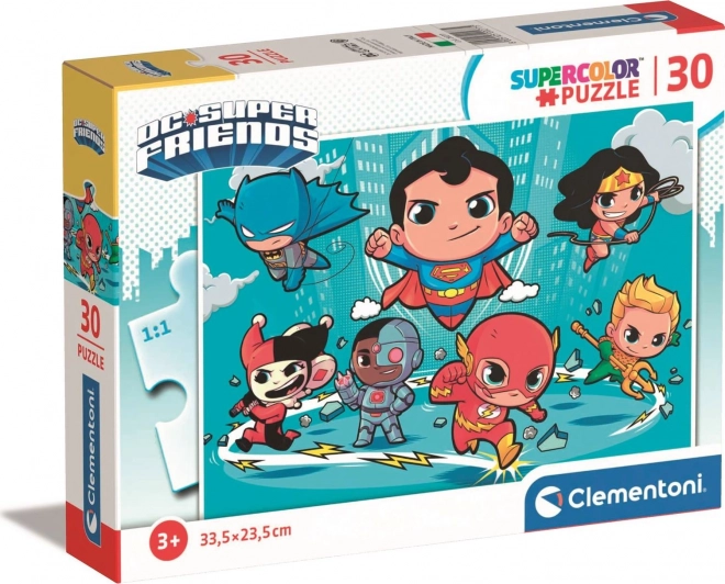 Puzzle DC Super Friends 30 elementów