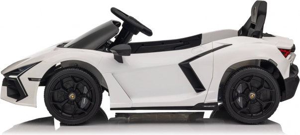 Elektryczny samochodzik LAMBORGHINI Revuelto – biały