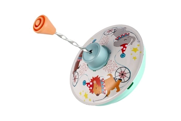 Wirowka średnica 12cm metalowa 2 kolory 6 sztuk w pudełku