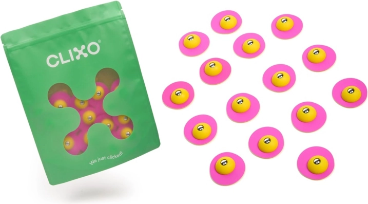 CLIXO Spinner – obrotowe łączniki, 16 szt.