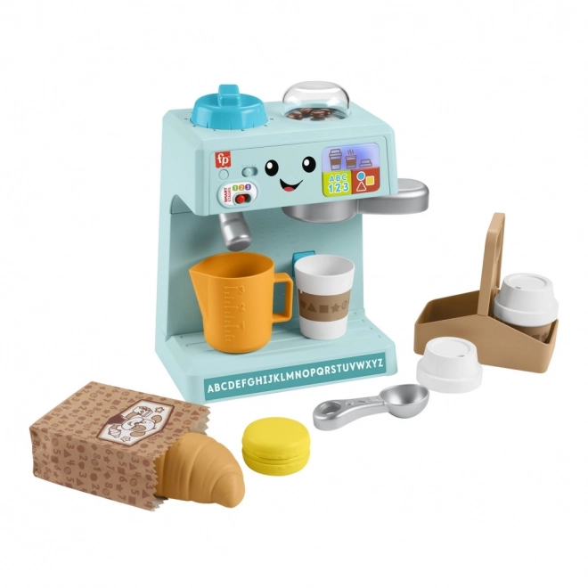 Fisher-Price edukacyjny dziecięcy ekspres do kawy