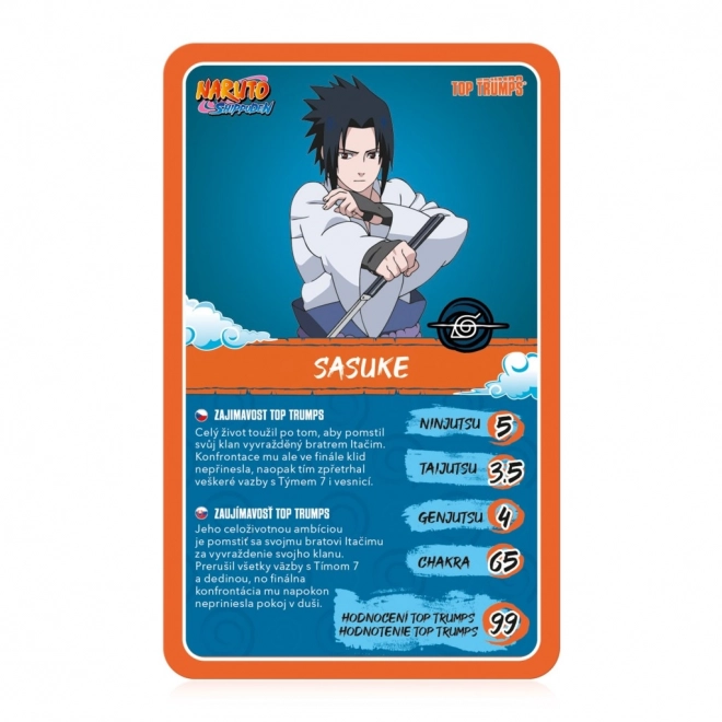 Gra karciana One Piece Top Trumps