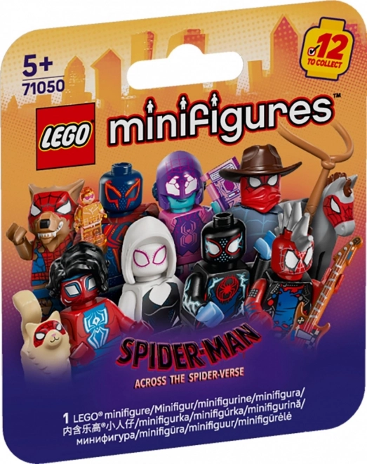 Minifigurka LEGO Marvel Spider‑Man: Poprzez multiwersum (1 szt., losowy wybór)