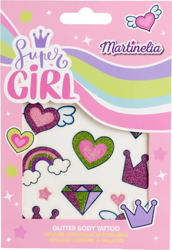 Martinelia brokatowe tatuaże dla dzieci