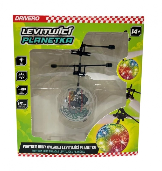 Lewitująca planetka DRIVERO