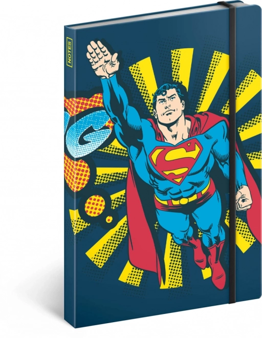 Notes Superman – Bang, w linię 13 x 21 cm