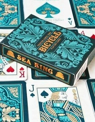 Karty Bicycle Sea King