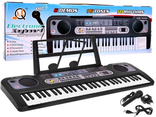 Elektroniczne klawisze MQ-020UF