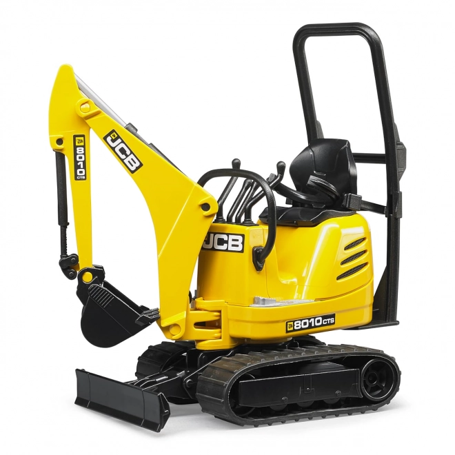 Mikrokoparka JCB z napędem gąsienicowym