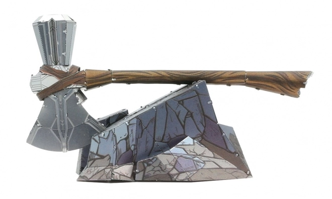METAL EARTH 3D puzzle Avengers: Topór Thora