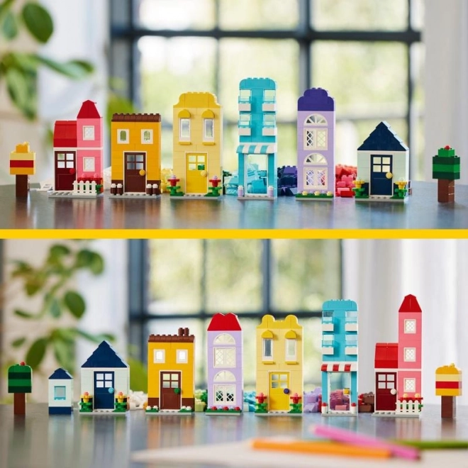 LEGO4 Classic 11035 Kreatywne domeczki