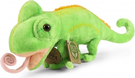 pluszowy kameleon 30 cm eco‑friendly