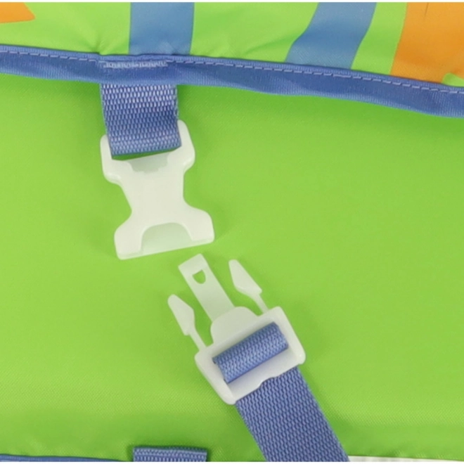Dziecięca kamizelka do pływania Bestway dla wieku 3-6 lat, 19-30 kg, zielona