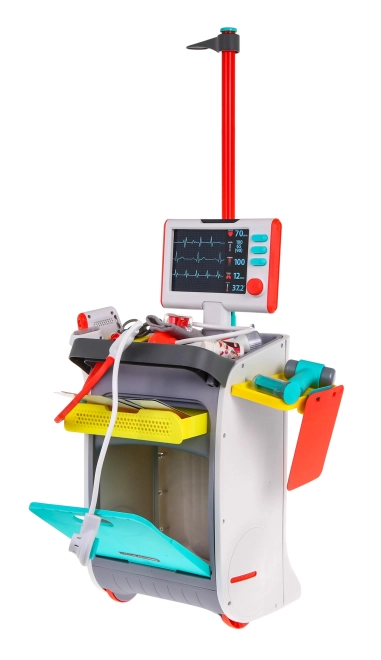 Interaktywny monitor EKG/RTG