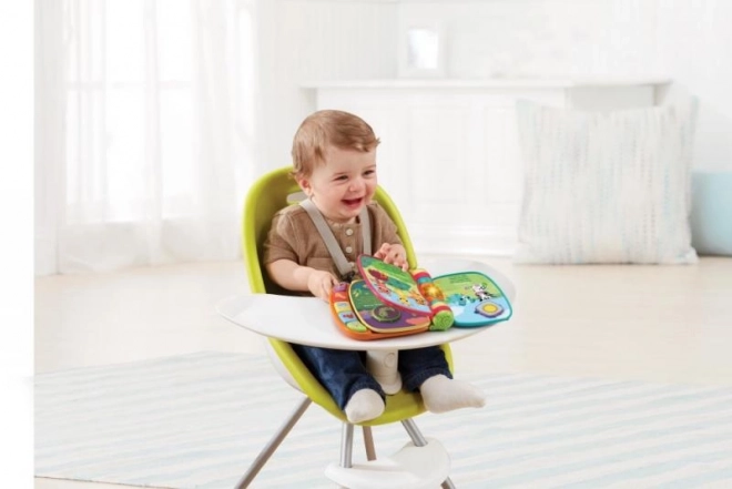 Vtech Muzyczna książeczka z zwierzątkami PL