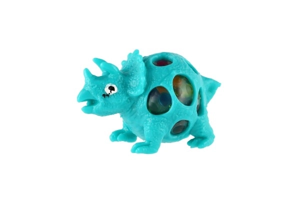 Dinosaurus antystresowy ściskany szlam 7x5cm 4 kolory w woreczku