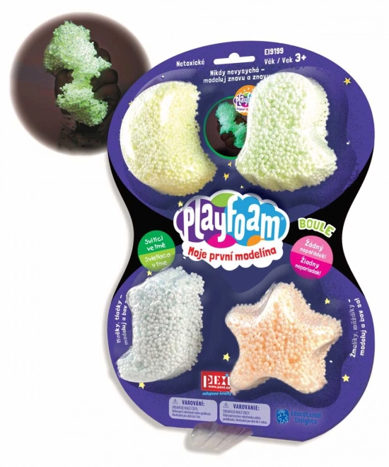Zestaw kreatywny PlayFoam® Kule świecące