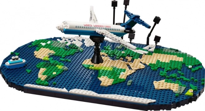 Kreatywny zestaw Wspomnienia z Podróży LEGO