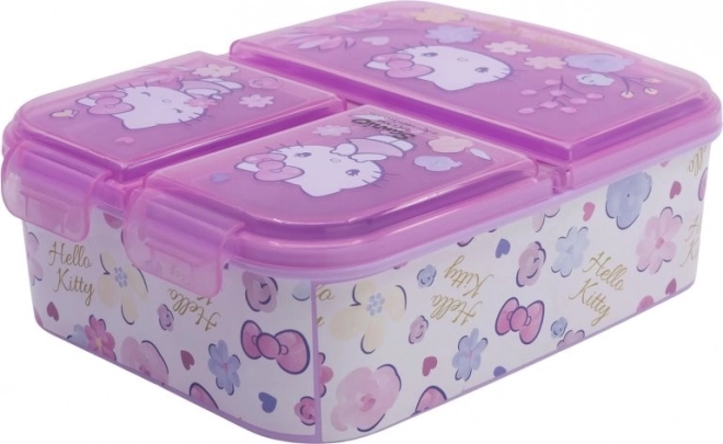 STOR Pojemnik na drugie śniadanie Hello Kitty