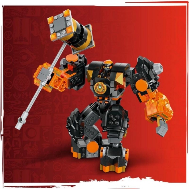 LEGO Ninjago Mech Żywiołu Ziemi Cole