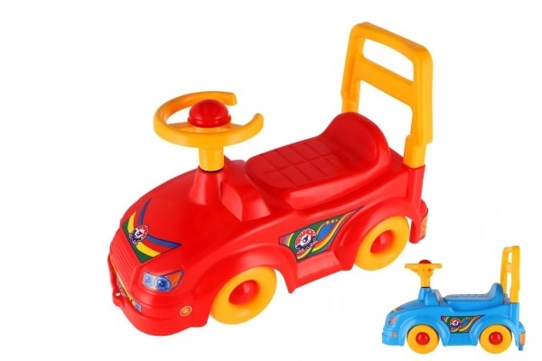 Dziecięce plastikowe jeździdełko auto