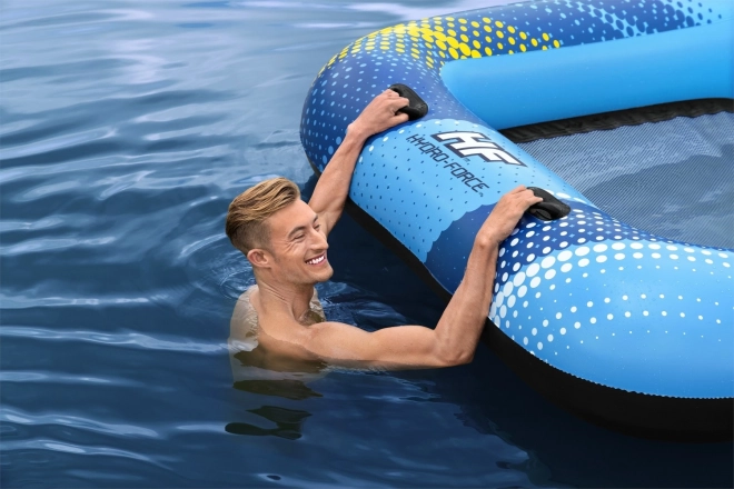 Mata powietrzna Wyspa Pływacka 320/198cm BESTWAY