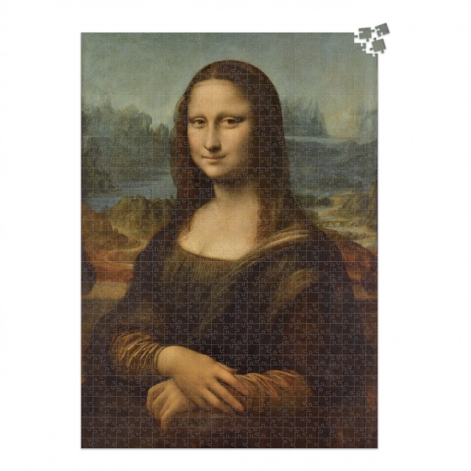 Puzzle Mona Lisa 1000 elementów