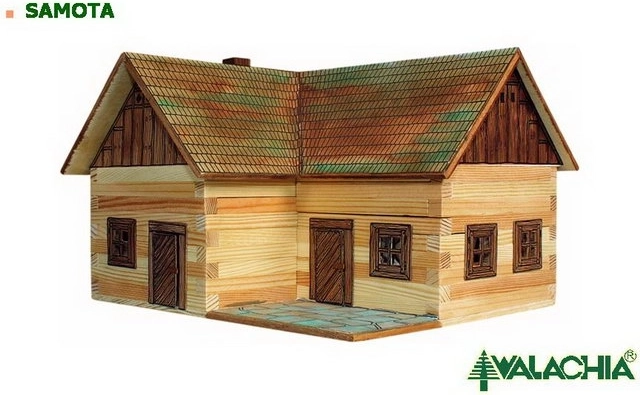 Drewniany model do sklejania Walachia Samota 1:32