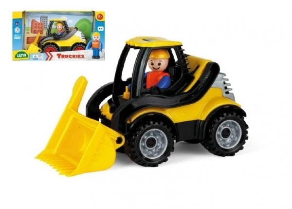 Auto Truckies ładowarka plastikowa 20cm z figurką w pudełku 24m+