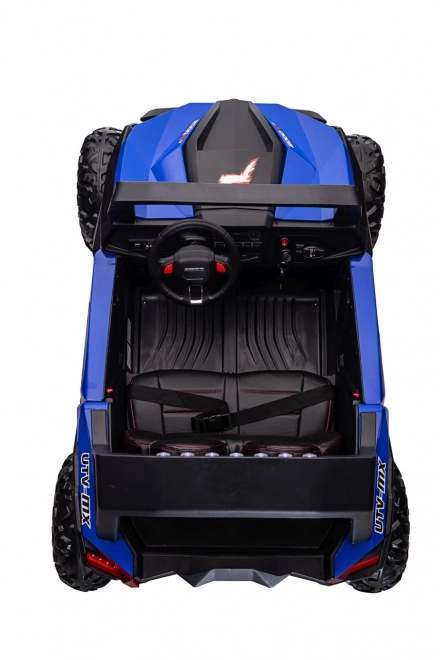 Dziecięcy elektryczny buggy UTV-MX niebieski