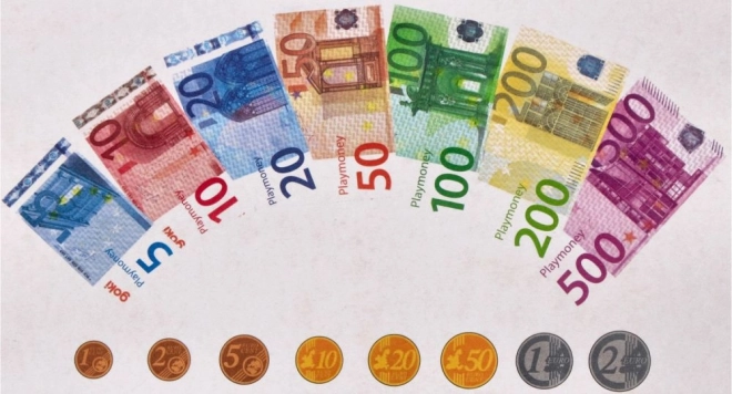 Euro Pieniądze