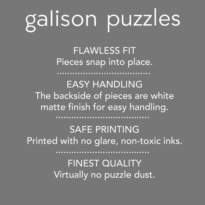 Galison Puzzle Bistro nad morzem 500 elementów