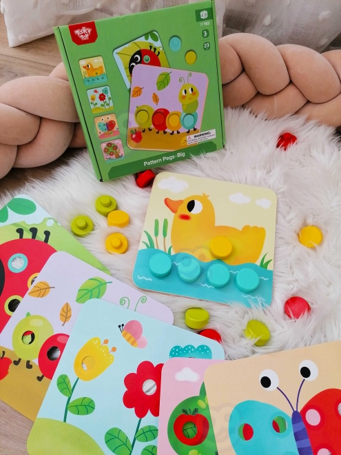 Zwierzęca układanka dla dzieci Tooky Toy
