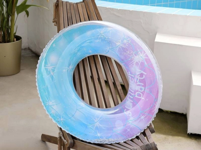Pływający pierścień z konfetti 70cm