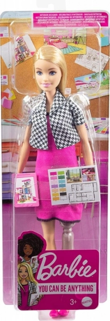 Barbie Kariera - Projektantka wnętrz