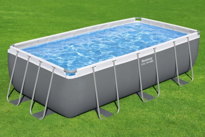 Basen ze stojakiem 404 x 201 x 100 cm Bestway