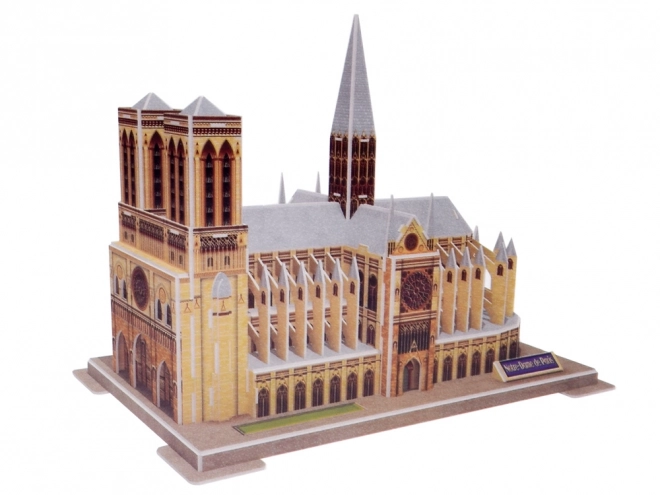 Puzzle 3D Katedra Notre-Dame w Paryżu