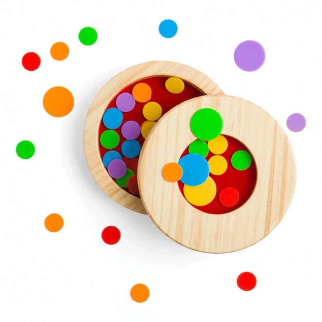 Bigjigs Toys Drewniane pchełki