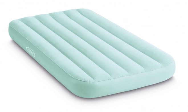 Dmuchany materac dziecięcy do spania 157x88x18 cm niebieski INTEX 66803