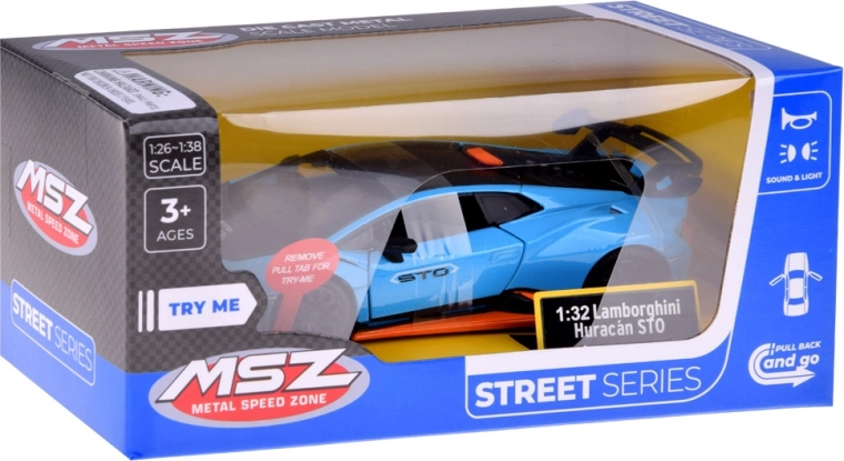 Światła i dźwięki jak w prawdziwym supersamochodzie